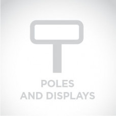 Posiflex POLE DISPLAY 2X20 VFD SER REAR MOUNT - TAA Compliance PD2608R0011EP