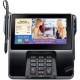 VeriFone MX 925 Payment Terminal - 7" - Color - ARM ARM11 400 MHz - 256 MB RAM - Triple DES, Master/Session, DUKPT, Interac, AES - Fast Ethernet - Wireless LAN - Near Field Communication - Network, USB, Serial, SerialUSB - Serial - Pin Pad, Signature