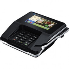 VeriFone MX 915 Payment Terminal - 4.3" - Color - ARM ARM11 400 MHz - 256 MB RAM - Fast Ethernet - Near Field Communication - Network, Audio Out - Pin Pad, Signature Capture - TAA Compliance M177-409-01-R