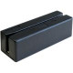 Unitech MS246 Magnetic Stripe Reader - Triple Track - 50 in/s - USB - Black - TAA Compliance MS246