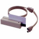 Uniform Industrial MSR210 Magnetic Stripe Reader - Dual Track - 55 in/s - TAA Compliance MSR210D-12AHBNR