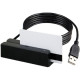 Uniform Industrial MSR213V Magnetic Stripe Reader - High Coercivity (HiCo), Low Coercivity (LoCo) - Triple Track - 55 in/s - USB - TAA Compliance MSR213V-33AKNR