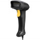 Adesso NuScan 2500TU Spill Resistant Antimicrobial 2D Barcode Scanner - Cable Connectivity - 1D, 2D - CMOS NUSCAN 2500TU