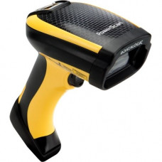 Datalogic PowerScan PBT9300 Handheld Barcode Scanner - Wireless Connectivity - 35 scan/s - 1D - Laser - Bluetooth - Yellow, Black - TAA Compliance PBT9300-ARRB