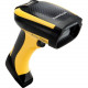 Datalogic PowerScan PBT9300 Handheld Barcode Scanner - Wireless Connectivity - 35 scan/s - 1D - Laser - Bluetooth - Yellow, Black - TAA Compliance PBT9300-ARRB