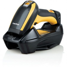 Datalogic PowerScan PBT9300 Handheld Barcode Scanner Kit - Wireless Connectivity - 35 scan/s - 1D - Laser - Bluetooth - Yellow, Black PBT9300-ARRBK10EU