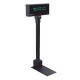 Bematech Logic Controls PD3900-PT Pole Display - Green - VFD - Black PD3900-PT-BK