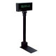 Bematech Logic Controls PD3900UP Pole Display - Green - VFD - Powered USB - Black PD3900UP-BK