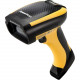 Datalogic PowerSan PD9130-K1 Handheld Barcode Scanner Kit - Cable Connectivity - 1D - Imager - Yellow, Black - TAA Compliance PD9130-K1
