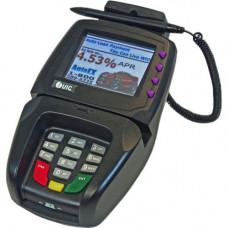 Uniform Industrial PP795 Payment Terminal - 3.5" - Color - LCD Display - 8 MB RAM - DES, Triple DES, RSA, AES, Master/Session, DUKPT, SHA-1 - Serial - Serial - PCI PED - RoHS Compliance PP795-NH3DKD0UB