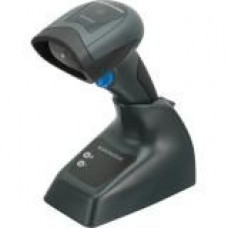 Datalogic QuickScan I QBT2131 Handheld Barcode Scanner Kit - Wireless Connectivity - 400 scan/s - 1D - Imager - Bluetooth - Black - TAA Compliance QBT2101-BK-BTK+