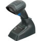 Datalogic QuickScan I QBT2131 Handheld Barcode Scanner Kit - Wireless Connectivity - 400 scan/s - 1D - Imager - Bluetooth - Black - TAA Compliance QBT2131-BK-BTK2