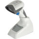 Datalogic QuickScan I QBT2131 Handheld Barcode Scanner - Wireless Connectivity - 400 scan/s - 1D - Imager - Bluetooth - White QBT2131-WH