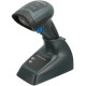 Datalogic QuickScan I QBT2430 Handheld Barcode Scanner Kit - Wireless Connectivity - 1D, 2D - Imager - Omni-directional - Bluetooth - Black - TAA Compliance QBT2430-BK-BTK2