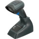 Datalogic QuickScan I QBT2430 Handheld Barcode Scanner Kit - Wireless Connectivity - 1D, 2D - Imager - Omni-directional - Bluetooth - Black - TAA Compliance QBT2430-BK