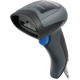 Datalogic QuickScan I QD2131 Handheld Barcode Scanner - Cable Connectivity - 270 scan/s - 1D - Imager - Black - TAA Compliance QD2131-BKK3S