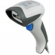 Datalogic QuickScan I QD2131 Handheld Barcode Scanner - Cable Connectivity - 270 scan/s - 1D - Imager - White - TAA Compliance QD2131-WH