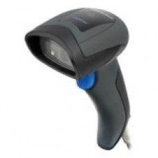 Datalogic QuickScan QD2430 Handheld Barcode Scanner Kit - Cable Connectivity - 1D, 2D - Imager - Omni-directional - Black - TAA Compliance QD2430-BKK1