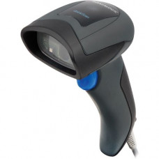 Datalogic QuickScan I QD2430 Handheld Barcode Scanner Kit - Cable Connectivity - 1D, 2D - Imager - Black - TAA Compliance QD2430-BKK10X-C540