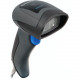 Datalogic QuickScan I QD2430 Handheld Barcode Scanner Kit - Cable Connectivity - 100 scan/s - 13.78" Scan Distance - 1D, 2D - Imager - Omni-directional - USB - Black - Stand Included - USB - Industrial - TAA Compliance QD2430-BKK1B