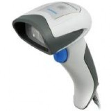 Datalogic QuickScan I QD2430 Handheld Barcode Scanner Kit - Cable Connectivity - 1D, 2D - Imager - White - TAA Compliance QD2430-WHK1