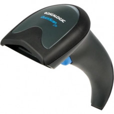 Datalogic QuickScan I Lite QW2100 Handheld Barcode Scanner - Cable Connectivity - 400 scan/s - 1D - Imager - Black QW2120-BKK12S-10