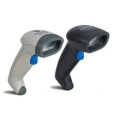 Datalogic QuickScan I Lite QW2470 Handheld Barcode Scanner - Cable Connectivity - 1D, 2D - Imager - Black - TAA Compliance QW2470-BKK3S