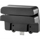 HP Retail Integrated Dual-Head Magnetic Stripe Reader - USB - Black QZ673AA
