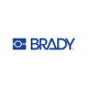 Brady Convertible Card Holder - 3.5" x 2.25" - Plastic - Black - TAA Compliance 1840-3011