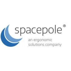 Spacepole ESSENTIALS DISPLAY MOUNT: 300MM SWINGARM (BLACK) - TAA Compliance SPV2103-02