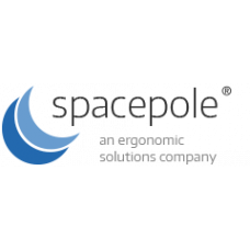 Spacepole CLICKSAFE: TAMPER SEAL LABELS (25 PACK) - TAA Compliance SPCS100