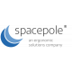 Spacepole ESSENTIALS: CUSTOM MOUNTING CONFIGURATION INCLUDING 400MM POLE, UNIVERSAL KEYBOA SYNX001-02