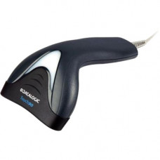 Datalogic Touch TD1100 90 Pro Handheld Barcode Scanner - Cable Connectivity - 1D - Omni-directional - White - China RoHS, EU RoHS Compliance TD1130-WH-90