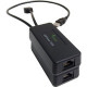 Advantech  B+B SmartWorx 1-Port 85m Cat 5e bus-powered USB Extender System - 1 x Network (RJ-45) - 1 x USB - 278.87 ft Extended Range - ABS - Black 00-00301