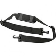 Distinow Agora Edge Shoulder Strap - 1 - 1" Height x 1.5" Width x 8" Length - Black - Plastic, Polypropylene 00-1884