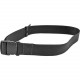 Distinow Agora Edge Adjustable Heavy Duty Waist Belt with Keeper - Size 26"-48"/ 2"wide - 1 - 2" Height x 2" Width x 6.5" Length - Black - Nylon Webbing 00-3369OS2