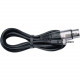 Sennheiser Microphone Cable - 4.92 ft Mini-phone/XLR Audio Cable for Microphone, Audio Device, Transmitter - First End: 1 x XLR Female Audio - Second End: 1 x Mini-phone Male Audio 004840