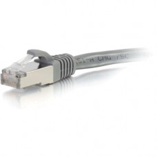 C2g -7ft Cat6 Snagless Shielded (STP) Network Patch Cable - Gray - Category 6 for Network Device - RJ-45 Male - RJ-45 Male - Shielded - 7ft - Gray 00780