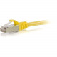 C2g 6ft Cat6 Ethernet Cable - Snagless Shielded (STP) - Yellow - Category 6 for Network Device - RJ-45 Male - RJ-45 Male - Shielded - 6ft - Yellow - TAA Compliance 00864