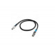 Lenovo 6Gbps External Mini-SAS Cable - 6.56 ft Mini-SAS/Mini-SAS HD Data Transfer Cable for Server - First End: 4 x SFF-8088 Mini-SAS - Second End: 4 x SFF-8644 Mini-SAS HD - 768 MB/s - Shielding 00YE314