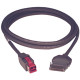 CyberData Data/Power Cable - 24V DC - RoHS, TAA Compliance 010857A