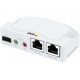 Axis T6101 Audio and I/O Interface - Bracket Mount for Camera, Network Security - TAA Compliance 01160-001