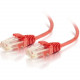 C2g 5ft Cat6 Snagless Unshielded (UTP) Slim Ethernet Network Patch Cable - Red - 5 ft Category 6 Network Cable for Network Device - First End: 1 x RJ-45 Male Network - Second End: 1 x RJ-45 Male Network - Patch Cable - 28 AWG - Red 01167