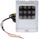 Axis White Light Illuminator - Impact Resistant - Polycarbonate, Aluminum - TAA Compliance 01215-001