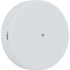 Axis T6112 Audio and IO Interface - Noise Canceling Microphone, PoE, Alarm, Wall Mountable, Ceiling Mountable, Compact, LED Indicator - Public Access Area, Indoor - Polycarbonate - White - TAA Compliance 01230-001