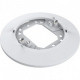 Axis T94C01M Mounting Plate for Network Camera, Mounting Bracket - TAA Compliance 01243-001