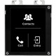 Axis 2N Intercom System Touch Display Module - TAA Compliance 01275-001