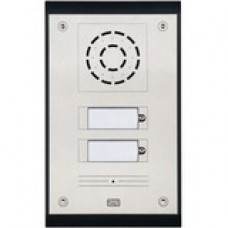 Axis 2N IP Uni Affordable IP Intercom - Cable - Flush Mount - TAA Compliance 01362-001