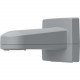 Axis Wall Mount for Network Camera, Pole Mount - Aluminum - Gray 01444-001