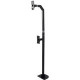 Axis 2N Gooseneck Stand Double - 80" Height - Metal - Black - TAA Compliance 01550-001